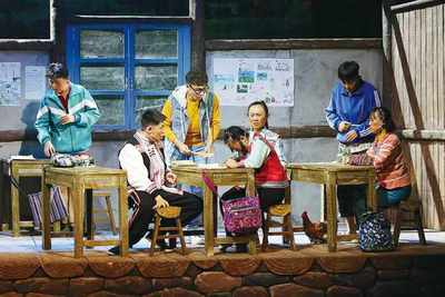 泉城理順文藝創作運行機制 院團是樹 演出是根