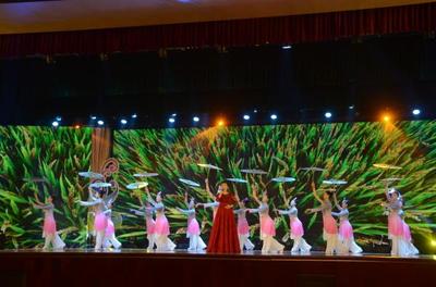 &ldquo;新時代新阜陽&rdquo;文藝創作展演潁淮歡樂大舞臺走進潁東