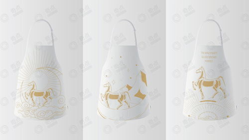 此次文創(chuàng)產(chǎn)品,靈感源自中國西漢著名的藝術(shù)品 鎏金銅馬,結(jié)合了中國傳統(tǒng)文化的精髓與現(xiàn)代審美觀念,以全新的方式詮釋了傳統(tǒng)與現(xiàn)代的完美融合 圖案的主體是一匹馬的輪廓,通過幾何形狀的巧妙組合與填充,展現(xiàn)出了馬的力量與優(yōu)雅 馬的身體部分由幾個不同顏色和大小的圖形組成
