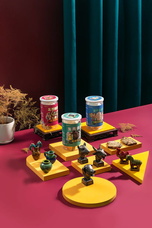 文創(chuàng) 插畫 創(chuàng)意萌新潮物,名創(chuàng)優(yōu)品推出四大國潮ip產(chǎn)品